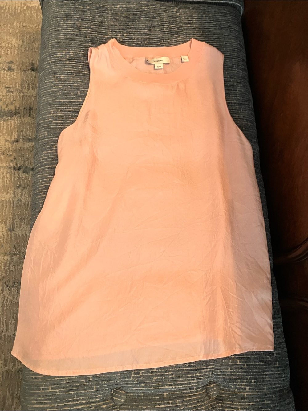 Vince Soft Pink Sleeveless tank top